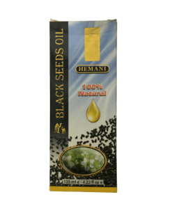 HEMANI Black Seed Oil 125ML for health support