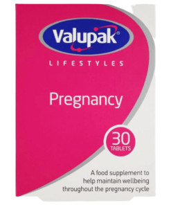 Valupak Pregnancy Tablets X 30 UK Brand for pregnancy support