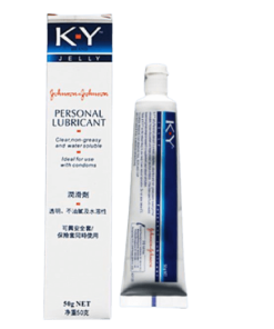 KY Lubricant Jelly Johnson 50g (50ml) Personal Lubricant