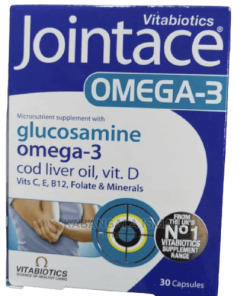Jointace Omega-3 a Pack of 30 Capsules for joint and bones support