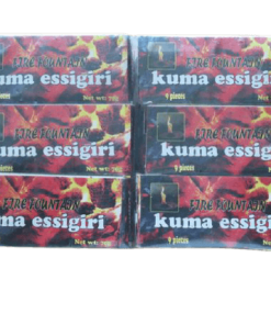 Fire Fountain ( Kuma Essigiri) 1 Dozen Of 12 Pieces