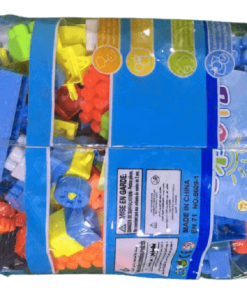 Creative Building Bricks/blocks for Children Above 3 Years 124pcs