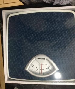 Geepas Mechanical Bathroom Scale for body weight monitoring