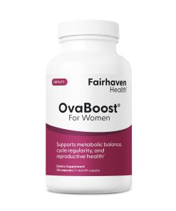 Ovaboost for Women for fertility support