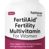 Fertilaid for Women fertility and menstrual support 90 Capsules for 1 Month