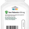 Saw Palmetto 450mg Veg Capsules, 60 Count for prostate health - Image 2