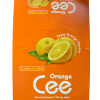 Cee Orange 50 Strips of 2 Chewable and Tasty Tablets