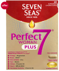 Seven Seas Perfect7 Woman Plus 60