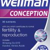 Vitabiotics Wellman Conception fertility support Tablets 30 Capsules - Image 3