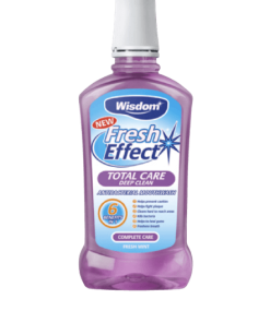 Fresh Effect Total Care 6-In-1 Antibacterial Mouthwash 500ml