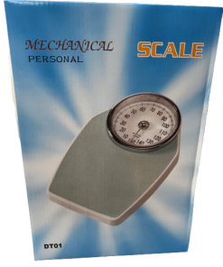 Mechanical Weighing Scale (No Battery Needed) Bathroom Scale