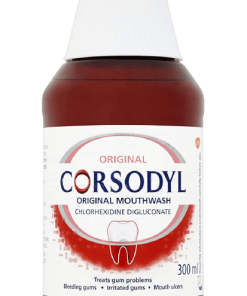 Corsodyl Original Gum Problem Treatment Mouthwash 300ml