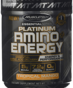 Muscletech Amino Energy, Tropical Mango 317g  for energy boosting
