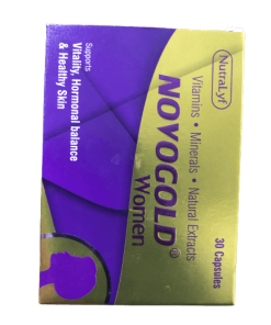 NOVOGOLD WOMEN Vitality , Hormonal Balance and Health Skin