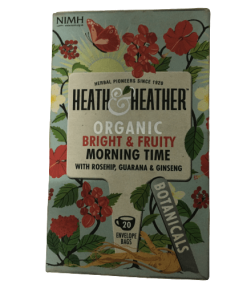 Heath And Heather Organic Morning Time 20 Bag