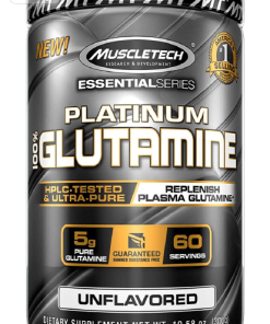 muscletech Glutamine 300g for immunity and muscle support