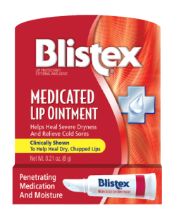 Blistex Medicated Lip Balm Helps Prevent Dryness And Chapping