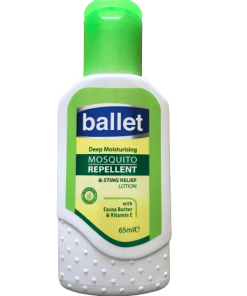 Ballet Mosquito Repellent With Stings Relief 65ml