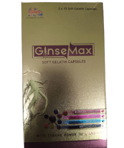 Ginsemax Soft Gelatin 30 Capsules for Immune Booster