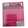 One Touch Romantic Condoms 3’S Strawberry Flavor Maroon - Image 2