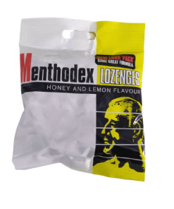 Menthodex Honey Lemon Lozenges 50g