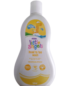 ASDA Little Angels Head to Toe Wash-500ml