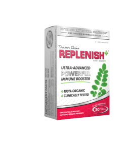 Replenish PLUS 30’S 100% Organic Immune Booster