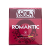 One Touch Romantic Condoms 3’S Strawberry Flavor Maroon