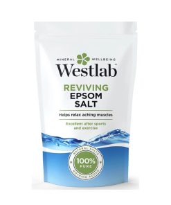 Reviving Epsom Salts 350g 100%Pure Helps Relax Tired Muscles