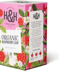 Organic Raspberry Leaf 20 Bag Heath and Heather