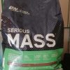 Serious Mass Weight Gainer Protein Powder, Chocolate 5.45kg 16 Servings
