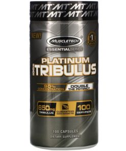 Platinum Tribulus Ultra-Pure Tribulus Extract 650mg for male performance 100 Capsules