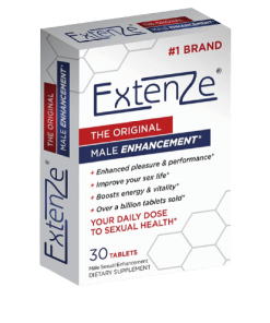 Extenze Original Extended Release Male Enhancement Supplement 30 Tablets