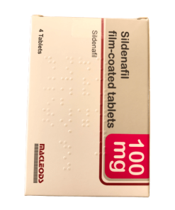 Man Power Sildenafil Macleods (UK) 4 Coated Tablet