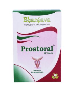 Bhargava Prostoral Tablet 30’s for prostate health