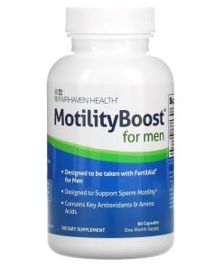 Fairhaven Motilityboost Fertility Sperm Motility Boost Men Infertility