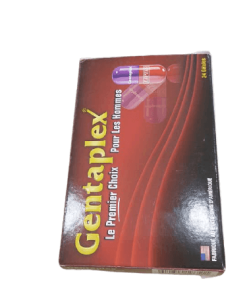 Gentaplex Capsule for Men 24capsules