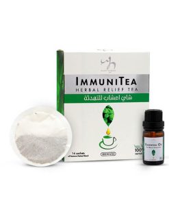 Immunitea Herbal Relief Tea 14sachets With Oil for Steaming