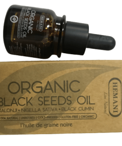 Organic Black Seed Oil 35ml