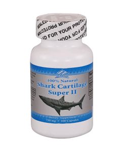 Shark Cartilage Super II (100 Capsules / 750 Mg)