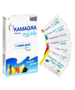 Man power Kamagra Oral Jelly 100 mg - 7 sachets - Ajanta