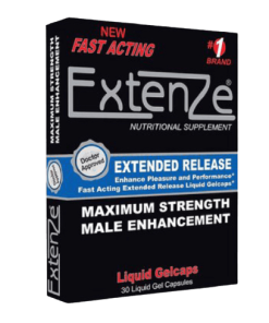 Extenze Extended Release Male Enhancement Supplement 30 Tablets