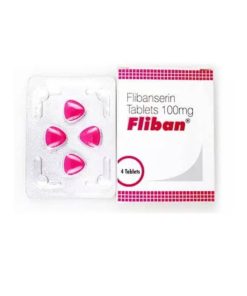 Female Sexual Viagra Fliban 100 Mg/Tab, 4tabs/Pack