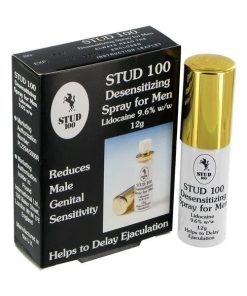 STUD 100 Spray helps to delay male ejaculation