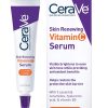 Cerave Skin Renewing Vitamin C Serum WITH 10% PURE VITAMIN C 30ml Skin-brightening and antioxidant protection