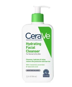 Cerave Hydrating Facial Cleanser FOR NORMAL TO DRY SKIN MOISTURE BALANCE 473ml