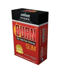 Burn Slim: Natural Weight Loss and Diet Aid Tablets 10 Tbs