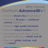 Centrum Advance 50+ Multivitamin (30 Tablets) - Image 3