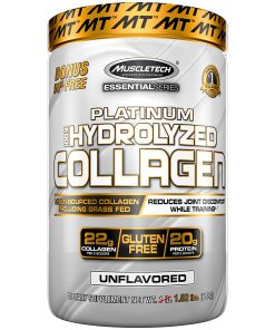Muscletech 100% Hydrolyzed Collagen Unflavoured 1.52lbs