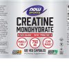 NOW SPORT Creatine Monohydrate 750 Mg, Mass Building 120cps - Image 2